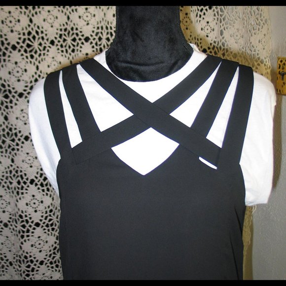 Lush Black Sundress D0082 - Picture 4 of 4